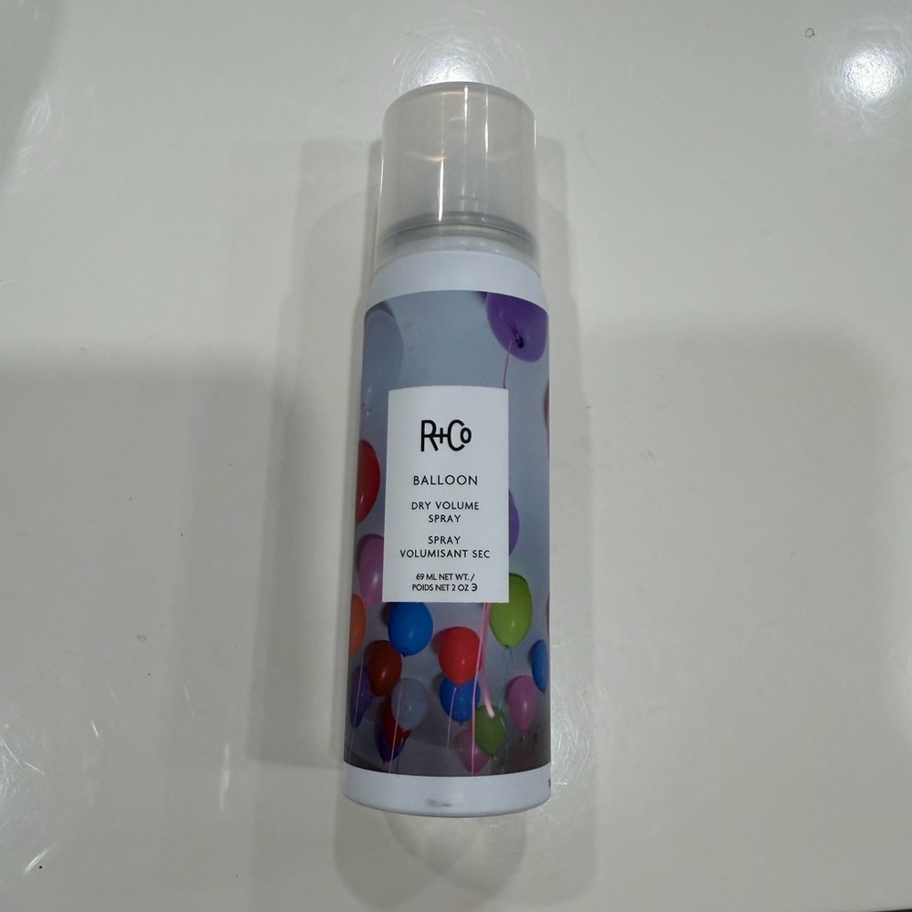 R+Co Balloon Dry Volume Spray 2 oz travel size NEW